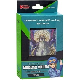 Bushiroad Cardfight Vanguard TCG: overDress - Megumi Okura Sylvan King Start Deck 04