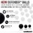 Valken Defender Rubber Balls 50 Caliber, Black