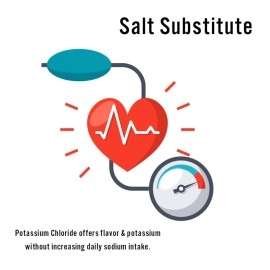 TradeKing Source Nutrition Potassium Chloride Powder - Supports Hydration and Fluid Levels, Table Salt Substitute, Excellent Source of Potassium - KCL Supplement (8 oz.)