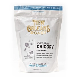 New Orleans Roast 100% Pure French Chicory - 12oz (Pack of 1)