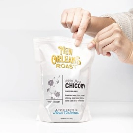 New Orleans Roast 100% Pure French Chicory - 12oz (Pack of 1)
