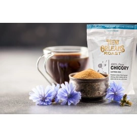 New Orleans Roast 100% Pure French Chicory - 12oz (Pack of 1)