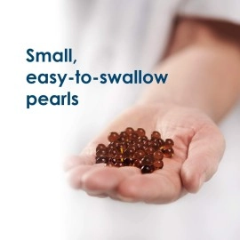 D-Pearls Vitamin D3 5000 IU (125mcg) | Easy-to-Swallow | Chosen for Major Immune Study [1] | Active Vitamin D Supplement in Cold-Pressed Olive Oil for Immune Support, Teeth, Muscle and Bone Health