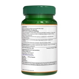 Pure Nutrition Organic Boswellia Serrata Extract 600mg with 65% Boswellic Acids. (Equivalent to 9000mg Boswellia Powder) NON GMO | 60 Veg Caps.