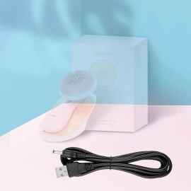 SMAYS Charger Cable Replacement for Fairywill, Dnsly, Vekkia, Gloridea Electric Toothbrush, USB DC Charging Cord 5ft Black (2-Pack)