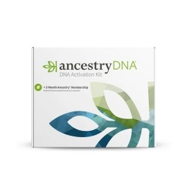AncestryDNA Genetic Test Kit + 3-Month Ancestry Wo..