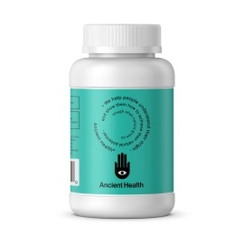 Ancient Health Zeolife Zeolite Activated Micronized Clinoptilolite - 1 Bottle with 60 1 g Capsules