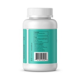 Ancient Health Zeolife Zeolite Activated Micronized Clinoptilolite - 1 Bottle with 60 1 g Capsules