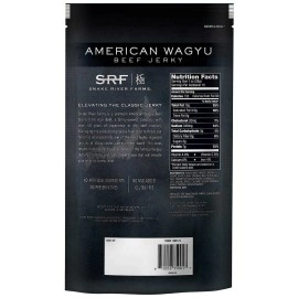 Snake River Farms American Wagyu Beef Jerky, 10oz