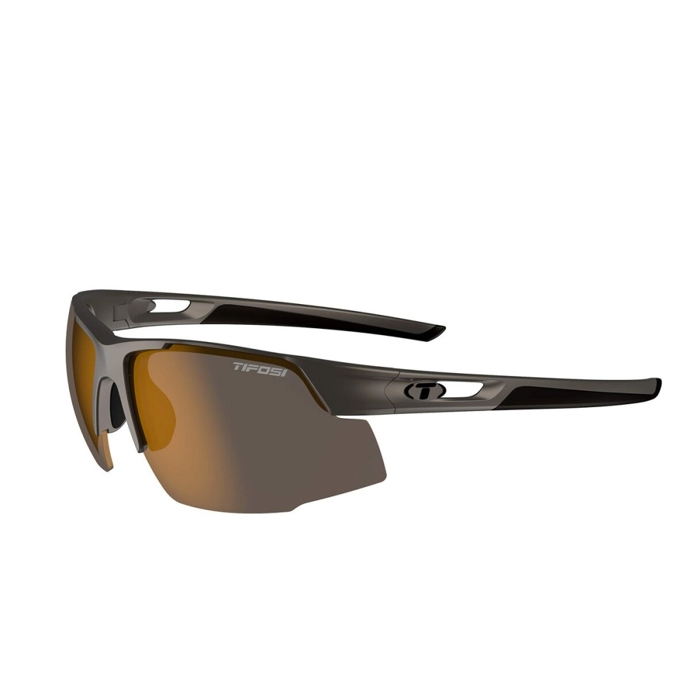 Tifosi Optics Centus Sunglasses (Iron/Brown lenses)