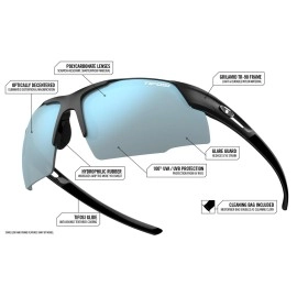 Tifosi Optics Centus Sunglasses (Iron/Brown lenses)