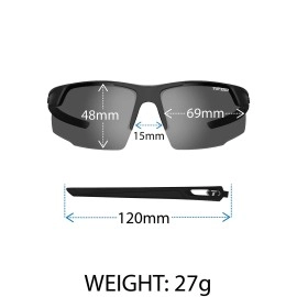 Tifosi Optics Centus Sunglasses (Iron/Brown lenses)