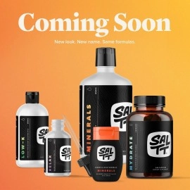 Keto Chow Daily Minerals Drops | Sodium, Magnesium, Potassium & Trace Mineral Supplements | Promotes Electrolyte Balance | Perfect for Keto Diet and Intermittent Fasting | On The Go Container | 2oz