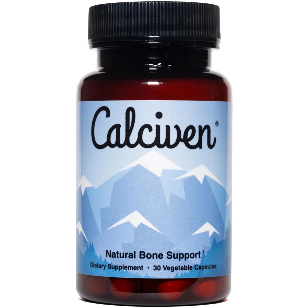 Calciven - Natural Bone Support Supplement - Non-GMO, Gluten-Free