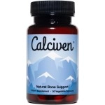 Calciven - Natural Bone Support Supplement - Non-GMO, Gluten-Free