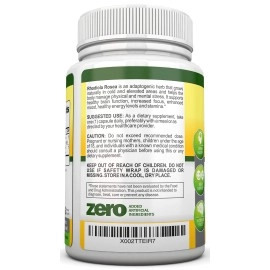 NutriONN Rhodiola Rosea - 500mg - 180 Vegan Capsules - 3% Rosavin 1% Salidroside Extract - Non-GMO - with Black Pepper for Enhanced Absorption - 6 Month Supply - Supplement for Energy & Stamina
