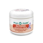 Glycerin Unscented Cream Deep Soothing Moisturizer to Dry, Itchy, and Dehydrated Skin. Made specially for those with Fragrance Intolerance after Radiotherapy and Chemotherapy. 4 OZ. MADE IN USA