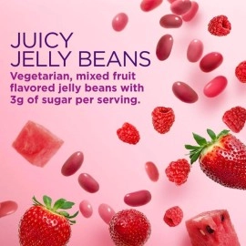 Nature\'s Bounty Optimal Solutions Advanced Hair, Skin & Nails Jelly Beans with Biotin, Mixed Fruit Flavor, 180 Count