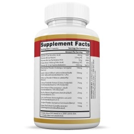 Justified Laboratories Blood Balance Advanced Formula 620MG Formula All Natural Cardiovascular Support Supplement Pills 60 Capsules