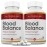 Justified Laboratories (2 Pack) Blood Balance Advanced Formula 620MG Formula All Natural Cardiovascular Support Supplement Pills 120 Capsules