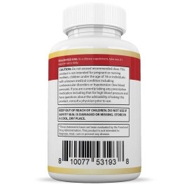 Justified Laboratories (2 Pack) Blood Balance Advanced Formula 620MG Formula All Natural Cardiovascular Support Supplement Pills 120 Capsules