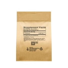 PURE ORIGINAL INGREDIENTS L-Threonine (1 lb) Essential Amino Acid, Relieves Nerves,* Promotes Cognition*