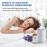 HIQILI Pure Undiluted Premium Therapeutic Grade Lavender Essential Oil for Diffuser, Skin Care, Massage, Hair Growth, Body - 3.38fl. oz