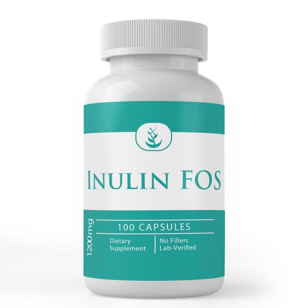 Pure Original Ingredients Inulin, (100 Capsules) Always Pure, No Additives Or Fillers, Lab Verified