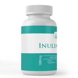 Pure Original Ingredients Inulin, (100 Capsules) Always Pure, No Additives Or Fillers, Lab Verified