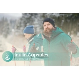 Pure Original Ingredients Inulin, (100 Capsules) Always Pure, No Additives Or Fillers, Lab Verified