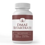 PURE ORIGINAL INGREDIENTS DMAE Bitartrate Capsules (100 Capsules), Increases Acetylcholine, Regulates Brain Function, Lab d