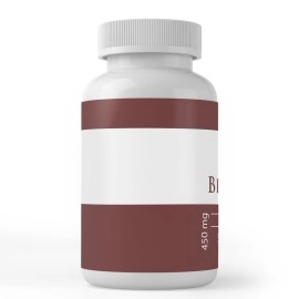 PURE ORIGINAL INGREDIENTS DMAE Bitartrate Capsules (100 Capsules), Increases Acetylcholine, Regulates Brain Function, Lab d