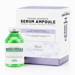 BRUN SC - Control Stem Cell Serum Ampoule - Micro Needling Korean Serum Booster for Face and Body to Use with and without Derma Pen Microneedling Skin Care Serum 1.18 fl.oz
