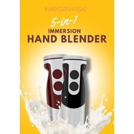 MEGAWISE Hand blenders (Red 5 in 1)