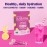 Ultima Replenisher Daily Electrolyte Powder Drink Mix - Pink Lemonade, 20 Stickpacks - Hydration Packets with 6 Electrolytes and Trace Minerals - Keto Friendly, Vegan, Non-GMO and Sugar-Free