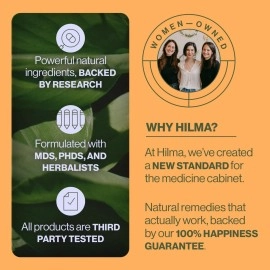 Hilma Stomach Recover and Hydrate, Organic Electrolytes Powder for Hydration w/Prebiotics and Gastroprotective Herbs, Rebalance Gut w/Goji Berry and Coconut Water, Doctor-Formulated, 7 Vegan Sachets