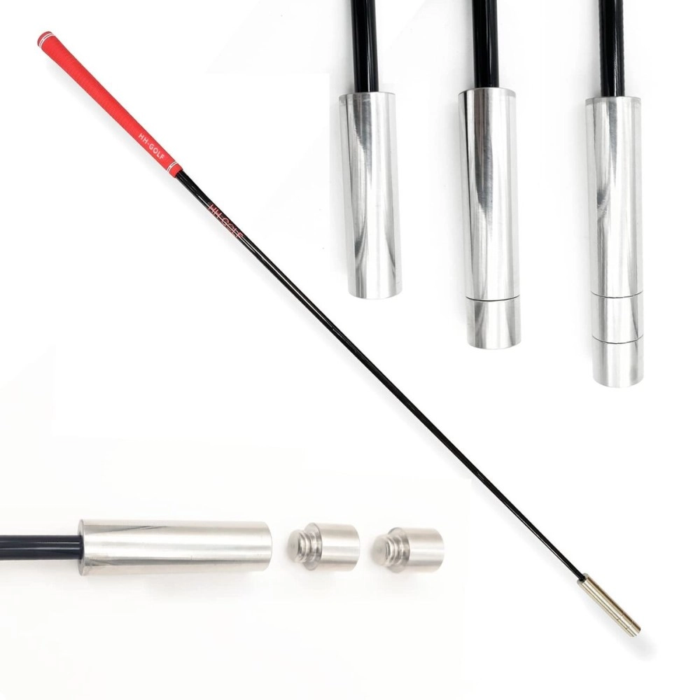 HH-GOLF Golf Swing Training Aid for Strength and Tempo Training with 3 Different Weights