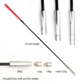 HH-GOLF Golf Swing Training Aid for Strength and Tempo Training with 3 Different Weights