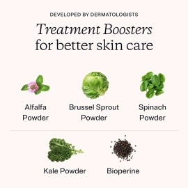 MDacne DIM Skin Clearing Supplements (30 Vegan Capsules) - for Acne Treatment, Estrogen Balance, Hormone Menopause Relief & Bodybuilding, Cruciferous Extract & Bioperine - Dermatologist Formulated