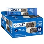 Quest Nutrition Cookies & Cream Hero Bar - 12 Count