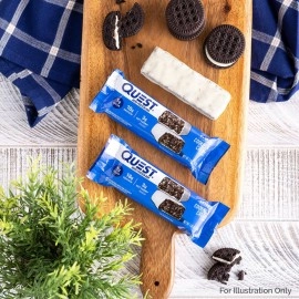 Quest Nutrition Cookies & Cream Hero Bar - 12 Count