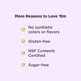 OLLY Happy Hoo-Ha Capsules, Probiotic for Women, l Health and pH Balance, 10 Billion CFU, Gluten Free - 25 Count (Packaging May Vary)