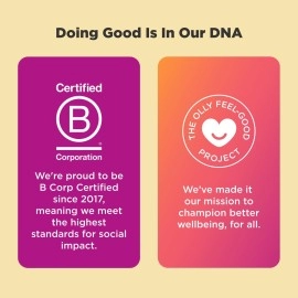 OLLY Kid\'s Multivitamin + Probiotic Gummy, Vitamins A, C, D, E, B, Zinc, Digestive Support, Chewable Supplement, Berry Flavor, 60 Day Supply - 120 Count Pouch