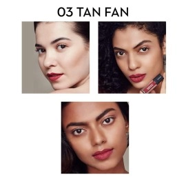 SUGAR Cosmetics Smudge Me Not Liquid Mini Lipstick - 03 Tan Fan