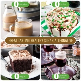 Stevia Select Irish Cream Flavored Liquid Stevia - Zero Calorie Coffee, Tea, Drink & Baking Sweetener, All-Natural, No Erythritol, Keto-Friendly Sugar Alternative, 300 Servings - 2 Oz (1 Pack)