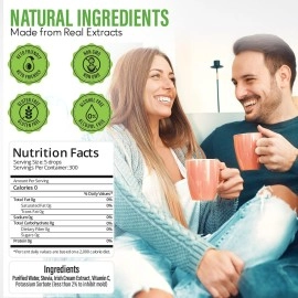 Stevia Select Irish Cream Flavored Liquid Stevia - Zero Calorie Coffee, Tea, Drink & Baking Sweetener, All-Natural, No Erythritol, Keto-Friendly Sugar Alternative, 300 Servings - 2 Oz (1 Pack)