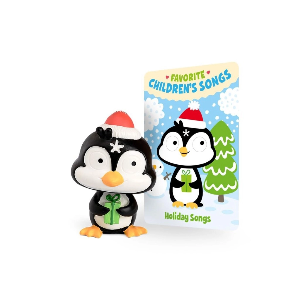 Tonies Penguin Audio Play Character with Holiday Songs - Volume 1