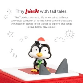Tonies Penguin Audio Play Character with Holiday Songs - Volume 1