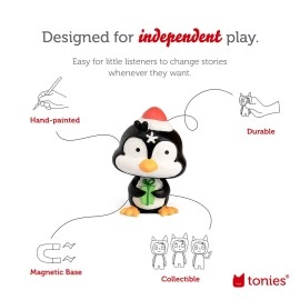Tonies Penguin Audio Play Character with Holiday Songs - Volume 1