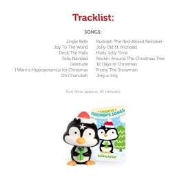 Tonies Penguin Audio Play Character with Holiday Songs - Volume 1
